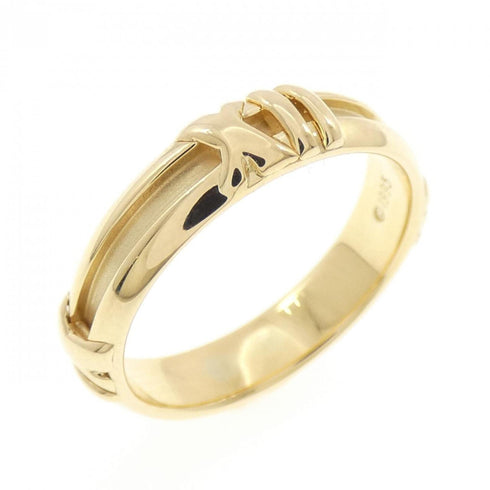 Atlas Ring 18K Yellow Gold