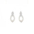 Earrings 18K White Gold
