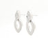 Earrings 18K White Gold