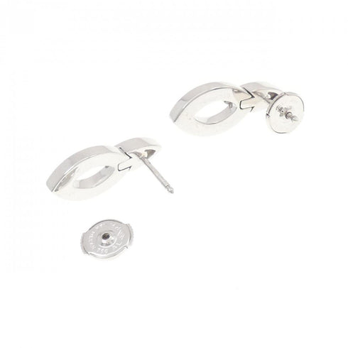 Earrings 18K White Gold