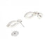 Earrings 18K White Gold