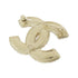 Brooch Metal Black White Gold
