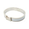 Click H Bracelet Blue Matte Silver
