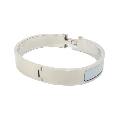 Click H Bracelet Blue Matte Silver