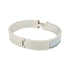 Click H Bracelet Blue Matte Silver