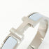 Click H Bracelet Blue Matte Silver