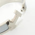 Click H Bracelet Blue Matte Silver