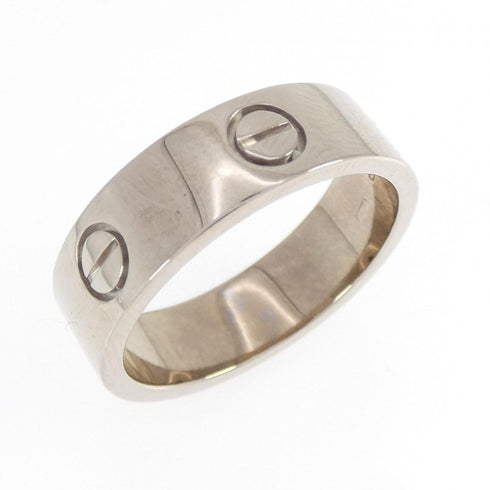 Love Ring 18K White Gold