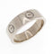 Love Ring 18K White Gold