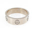 Love Ring 18K White Gold