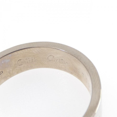 Love Ring 18K White Gold