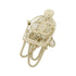 Brooch Gold-Tone Metal