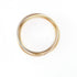 Vendome Louis Cartier Band Ring 18K Tricolor Gold
