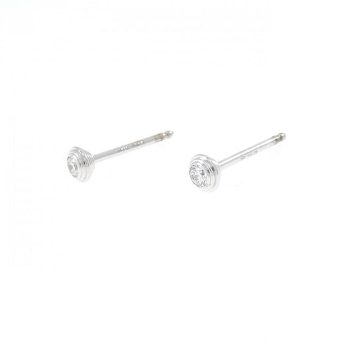 Earrings 18K White Gold