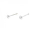 Earrings 18K White Gold
