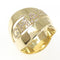 Bolduc Ring 18K Yellow Gold with Diamond