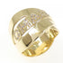 Bolduc Ring 18K Yellow Gold with Diamond