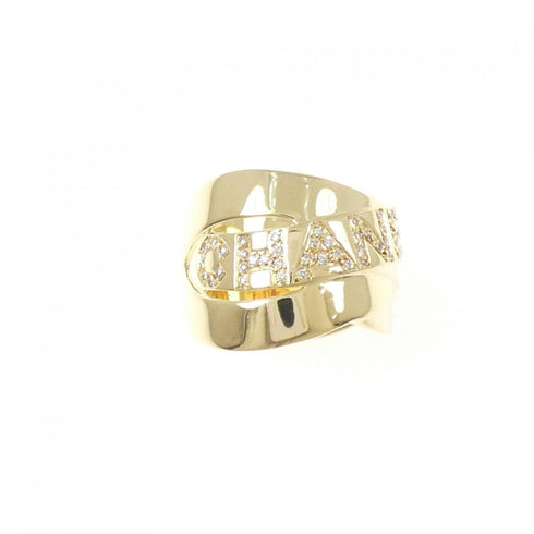 Bolduc Ring 18K Yellow Gold with Diamond