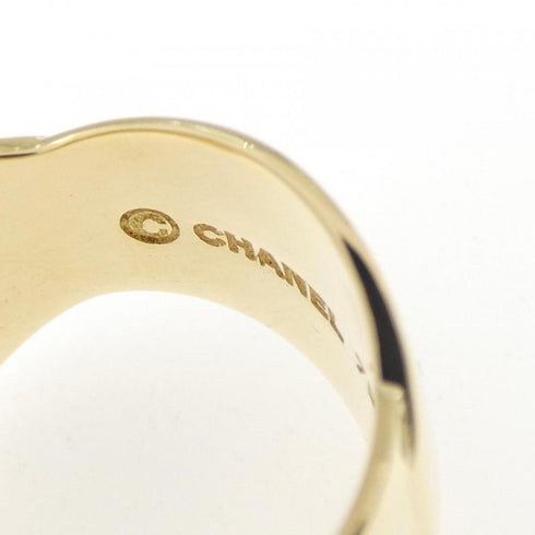 Bolduc Ring 18K Yellow Gold with Diamond