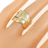 Bolduc Ring 18K Yellow Gold with Diamond