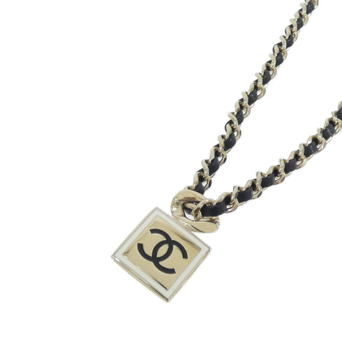 Pendant Necklace Leather