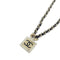 Pendant Necklace Leather