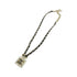 Pendant Necklace Leather