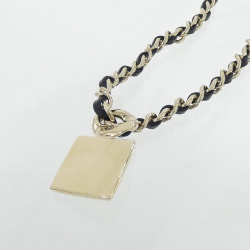 Pendant Necklace Leather