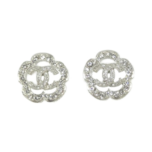 Earrings Silver-Tone Metal