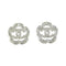 Earrings Silver-Tone Metal