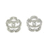 Earrings Silver-Tone Metal