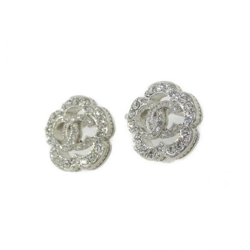 Earrings Silver-Tone Metal
