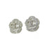 Earrings Silver-Tone Metal