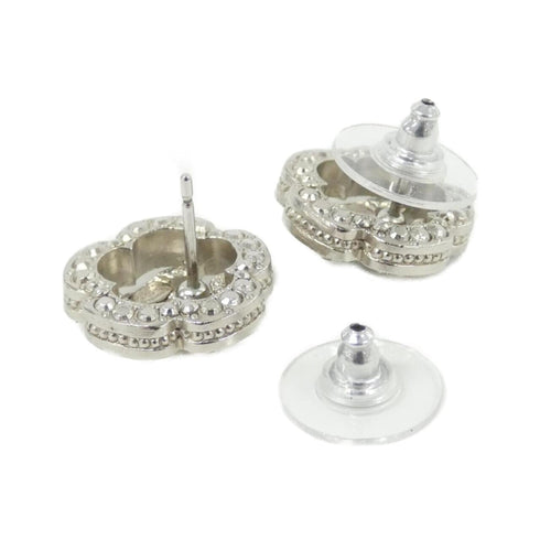 Earrings Silver-Tone Metal