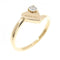 Heart Ring 18K Yellow Gold