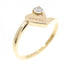 Heart Ring 18K Yellow Gold
