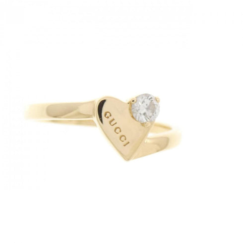 Heart Ring 18K Yellow Gold