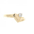 Heart Ring 18K Yellow Gold