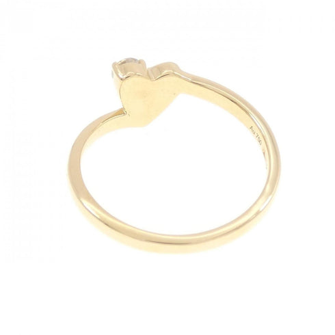 Heart Ring 18K Yellow Gold