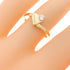 Heart Ring 18K Yellow Gold