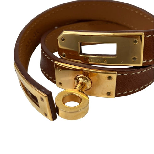 Double Tour Bracelet Swift Leather Small