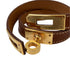 Double Tour Bracelet Swift Leather Small