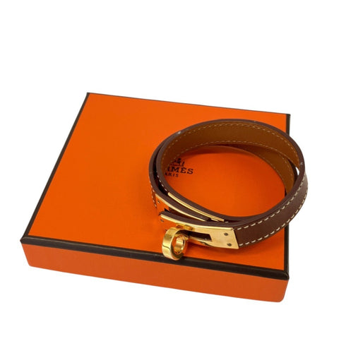 Double Tour Bracelet Swift Leather Small