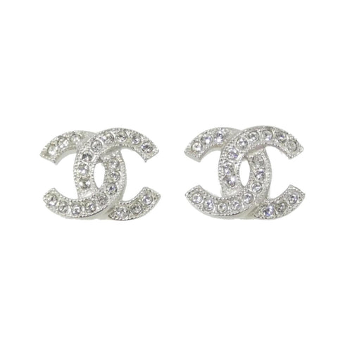 Earrings Silver-Tone Metal