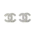 Earrings Silver-Tone Metal