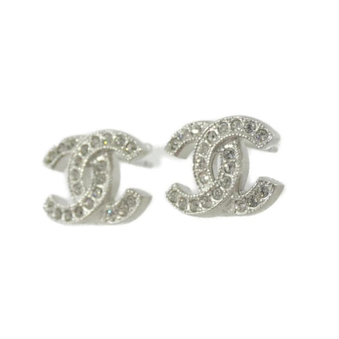 Earrings Silver-Tone Metal
