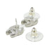 Earrings Silver-Tone Metal