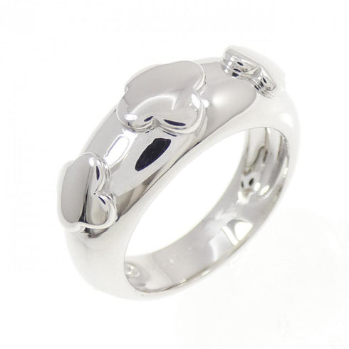 Band Ring 18K White Gold