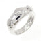 Band Ring 18K White Gold