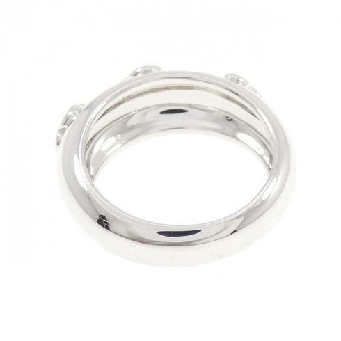 Band Ring 18K White Gold